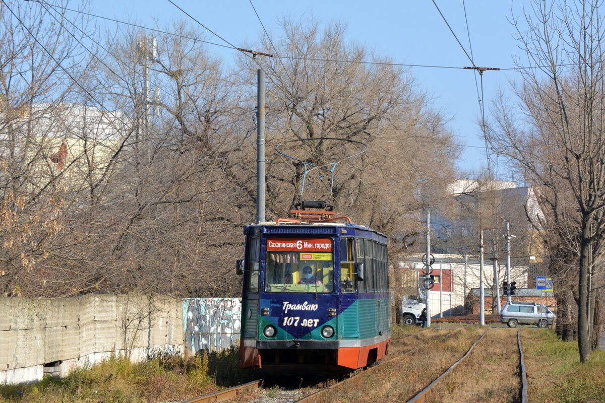 Владивосток, 71-605 (КТМ-5М3) № 297