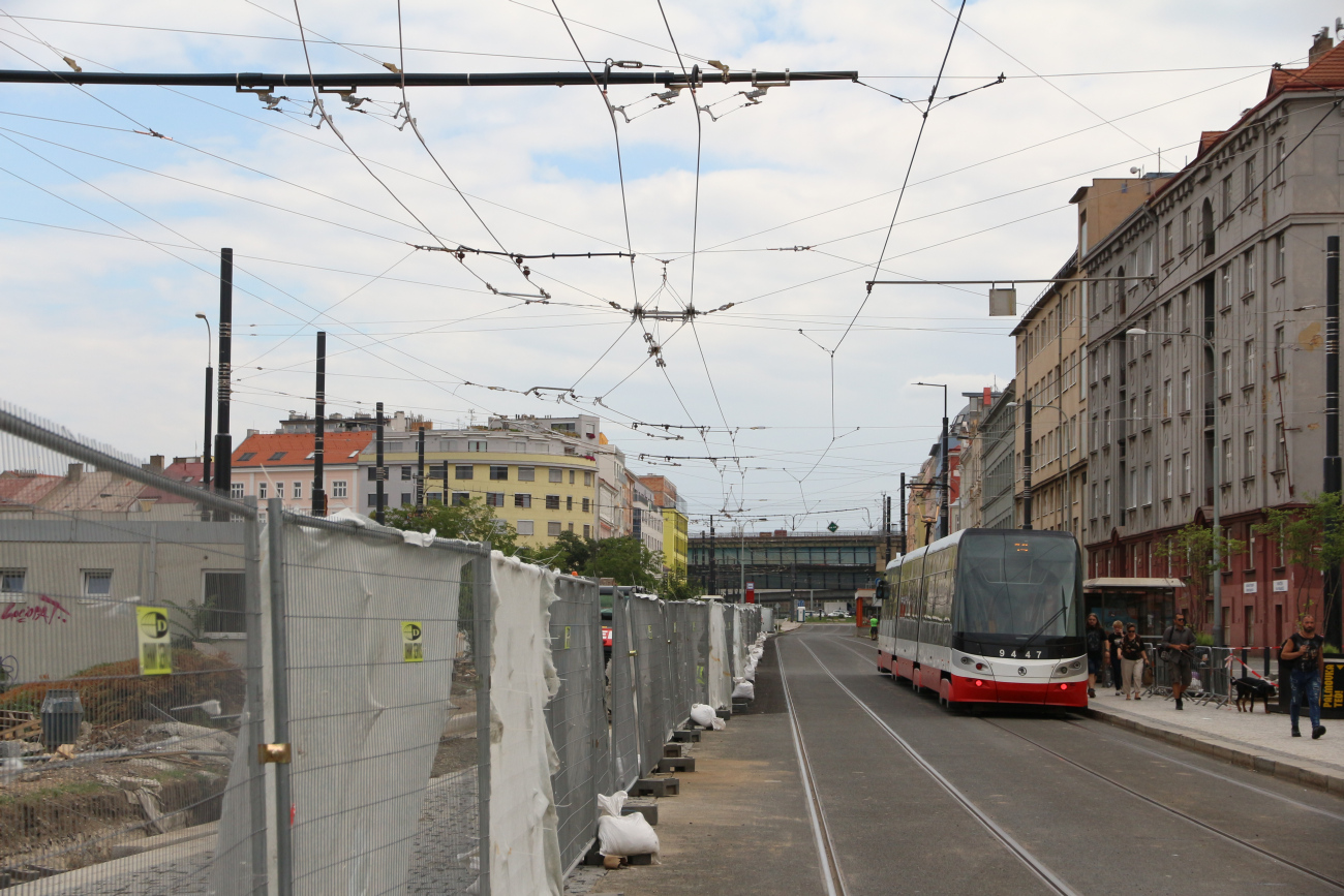 Praha — Trolleybus Lines and Infrastructure