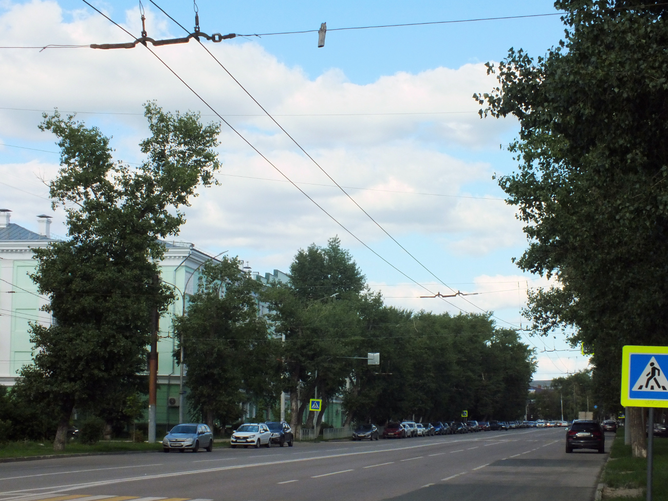Воронеж — Троллейбусная сеть и инфраструктура