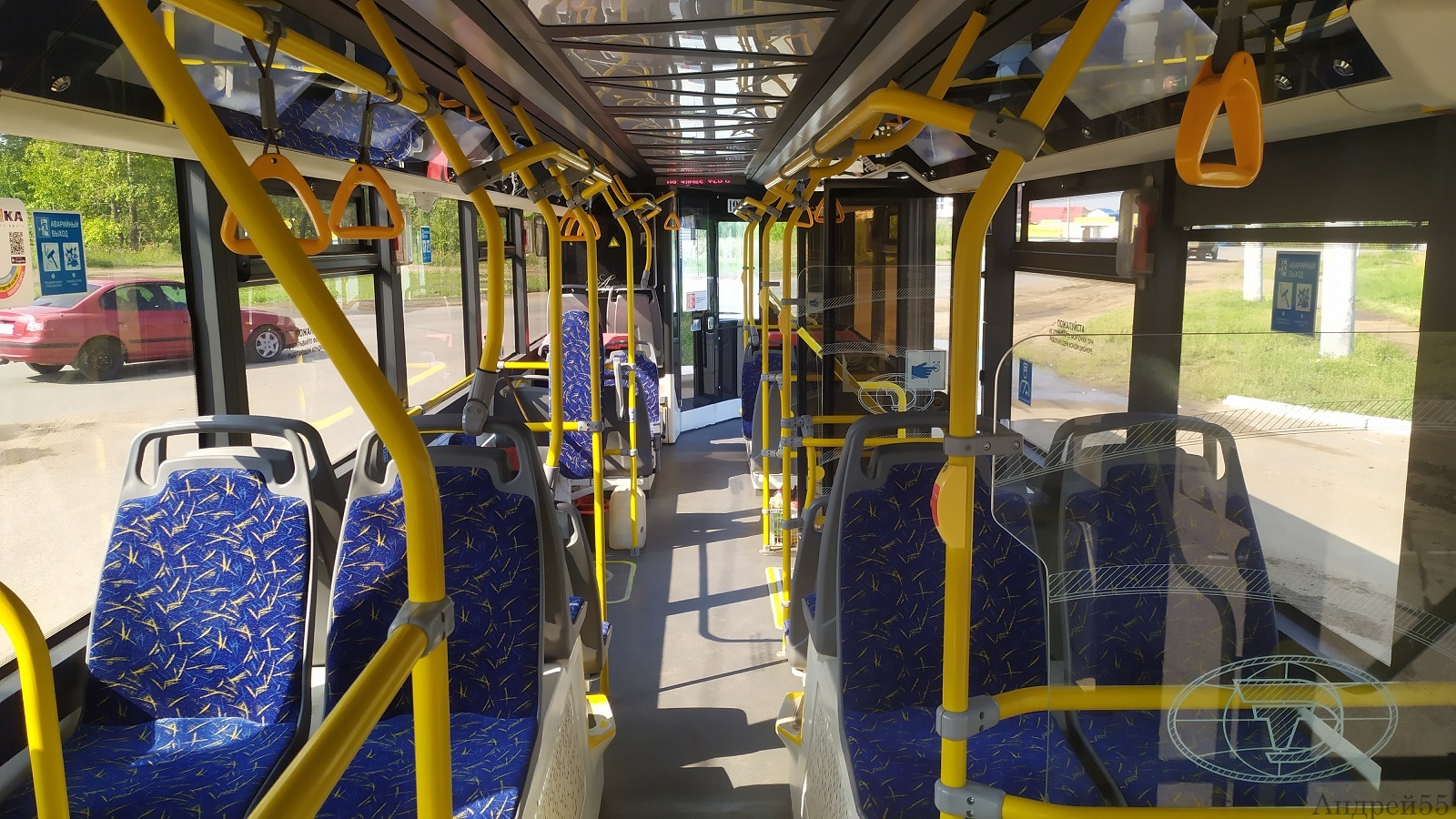 Омск, ПКТС-6281.00 «Адмирал» № 192