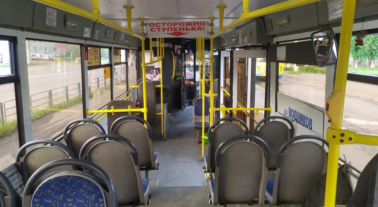 Омск, ЛиАЗ-52803 № 151