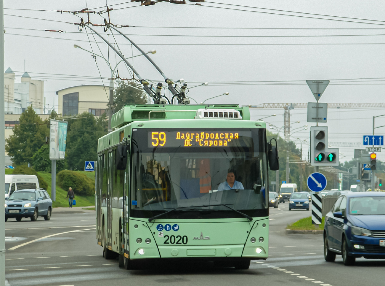 Минск, МАЗ-203Т70 № 2020