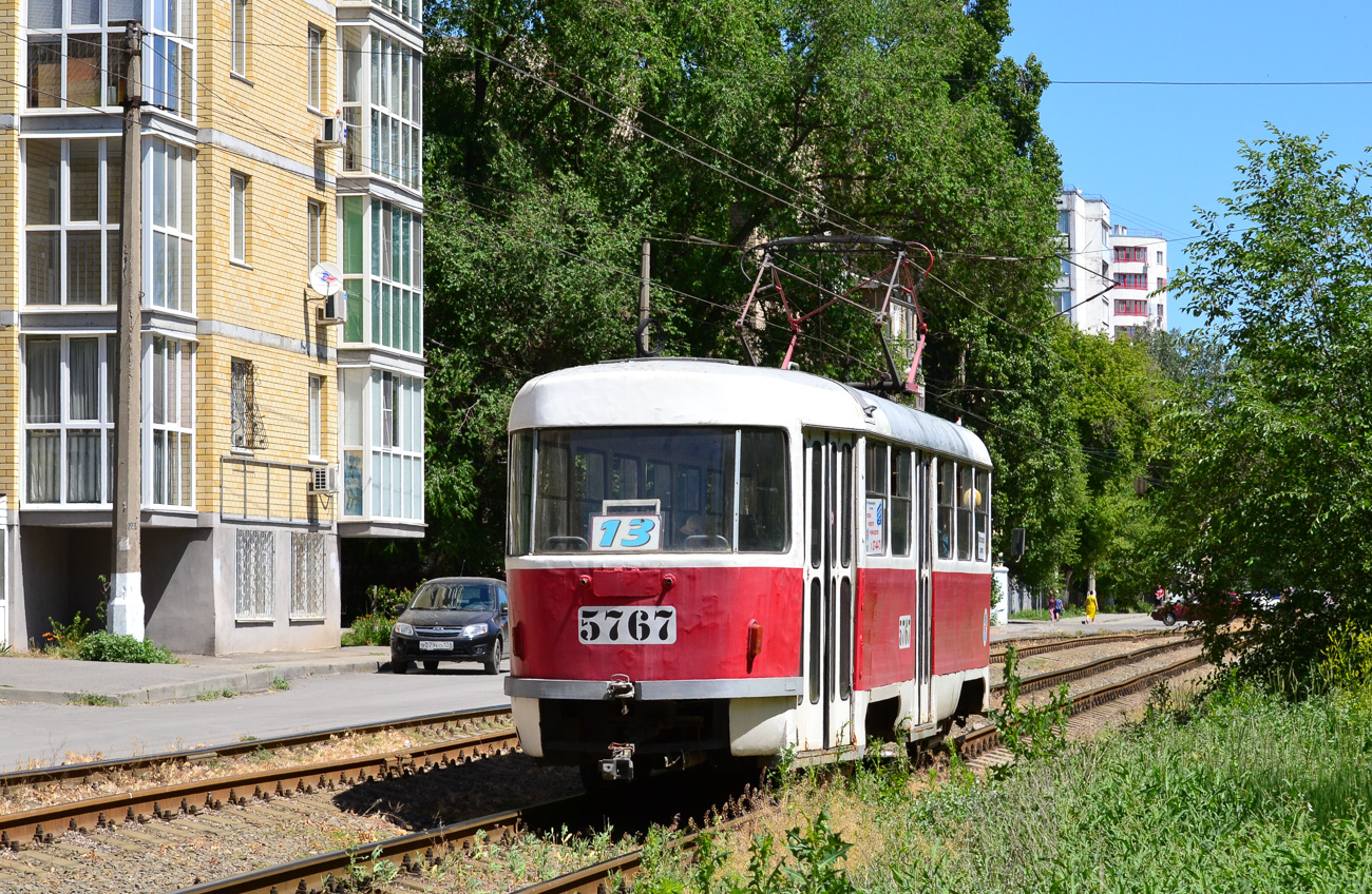 Wołgograd, Tatra T3SU Nr 5767