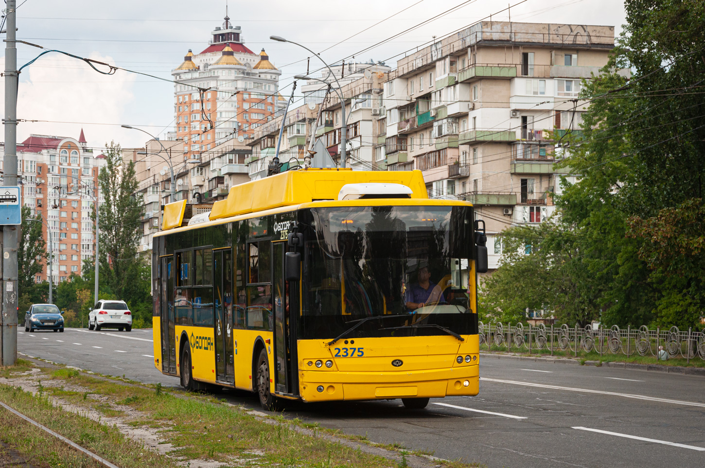 Киев, Богдан Т70117 № 2375