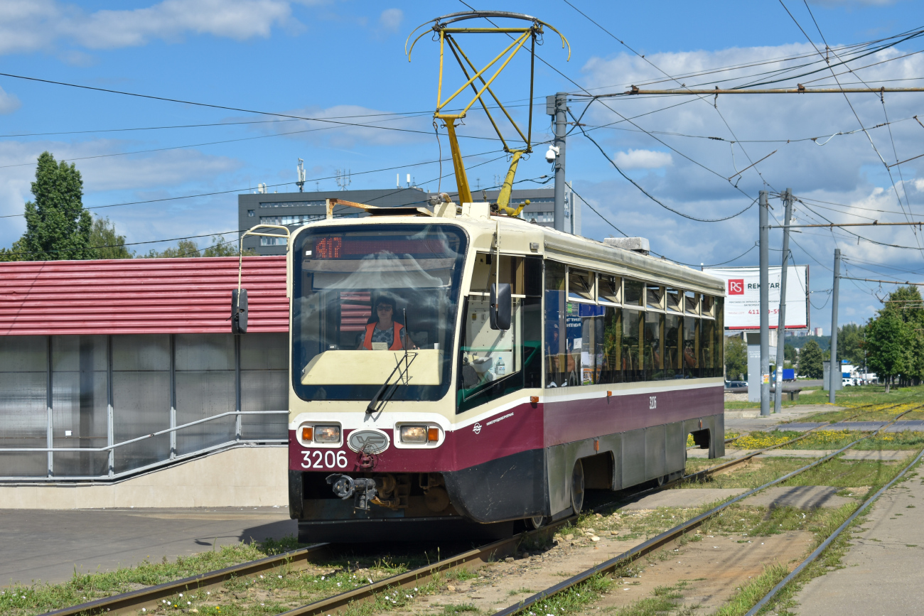 Нижний Новгород, 71-619КТ № 3206