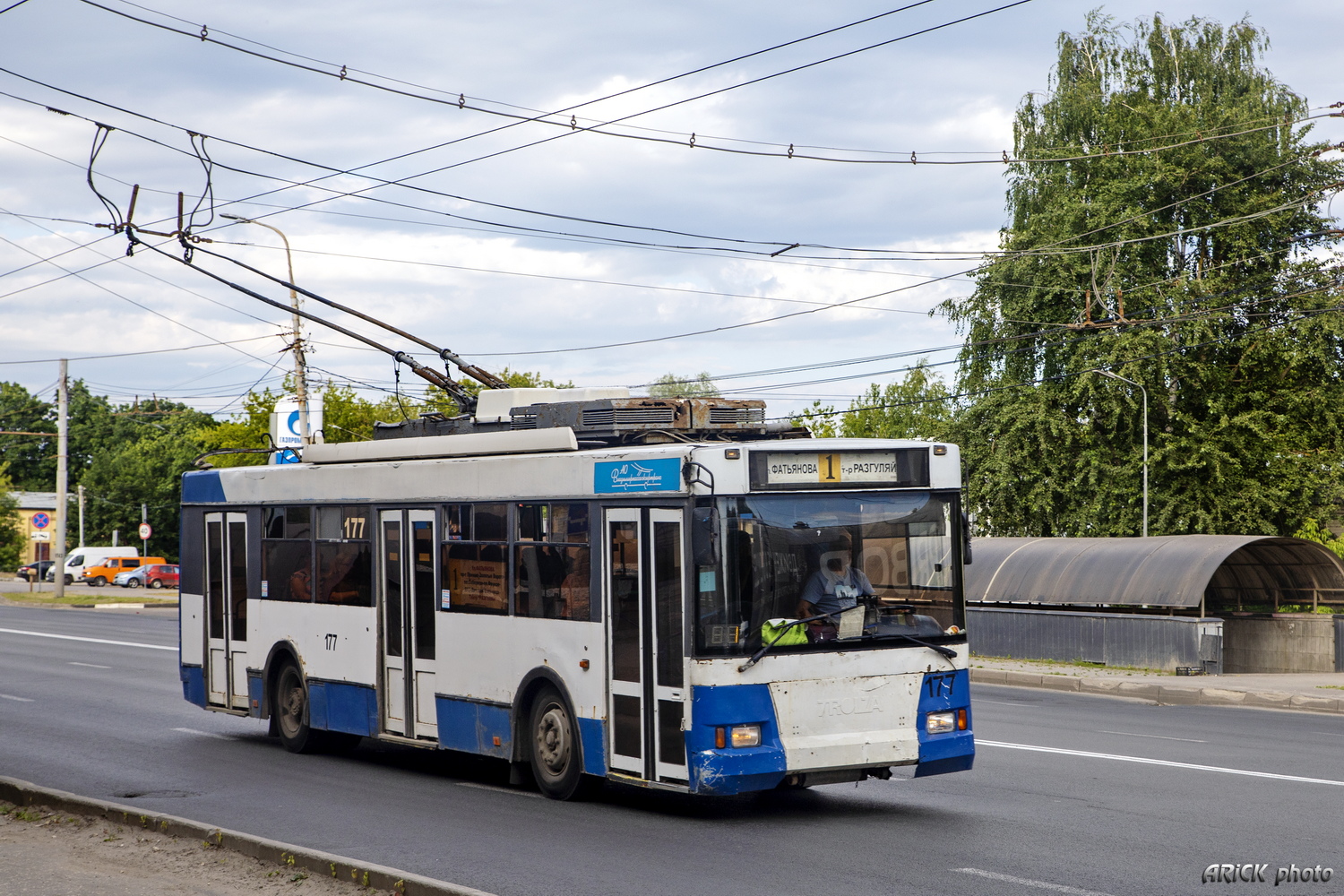 Владимир, Тролза-5275.05 «Оптима» № 177