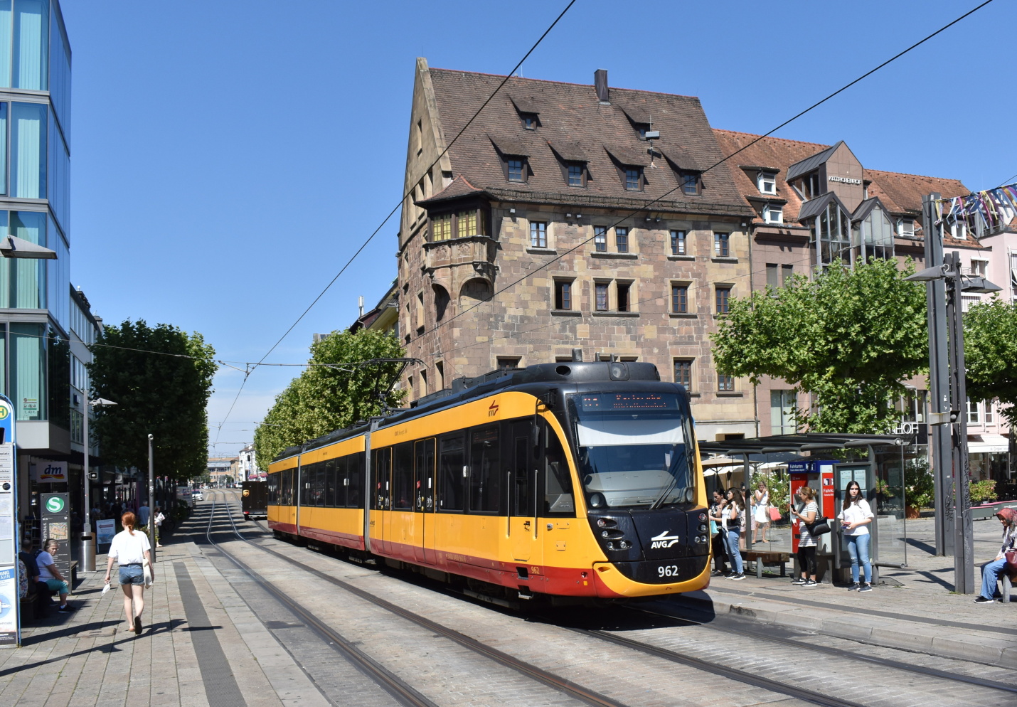 Карлсруэ, Bombardier ET2010 № 962