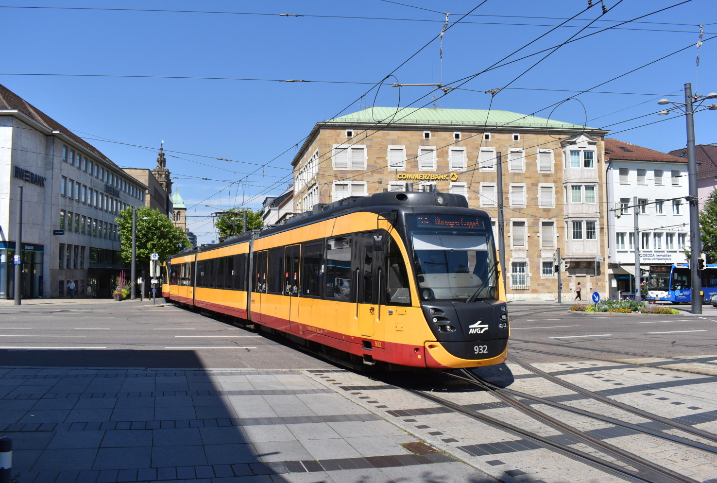 Карлсруэ, Bombardier ET2010 № 932