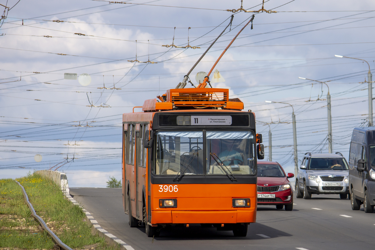 Нижний Новгород, ВМЗ-52981 № 3906