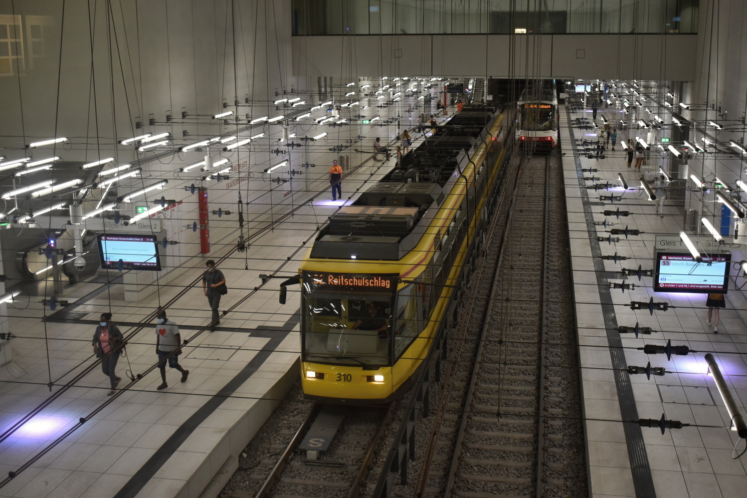 Карлсруэ, Duewag GT8-70DN № 310