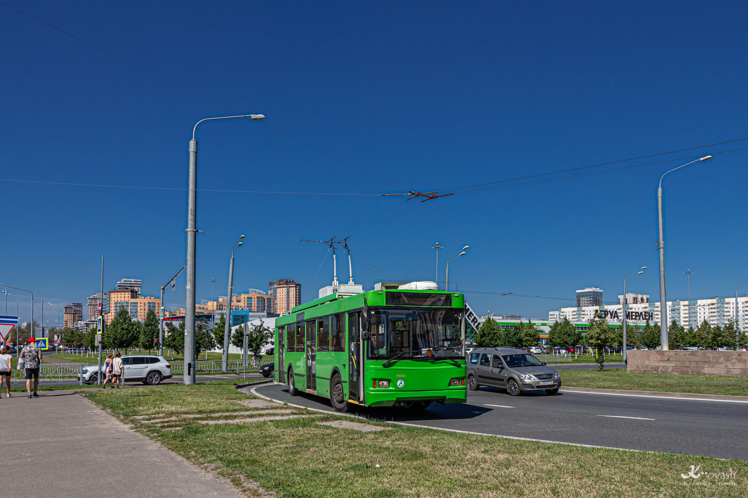 Казань, Тролза-5275.03 «Оптима» № 1453