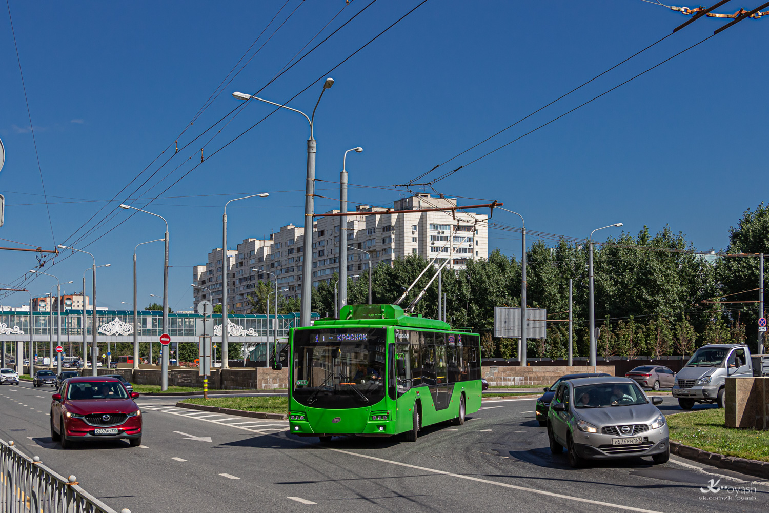 Казань, ВМЗ-5298.01 «Авангард» № 1213