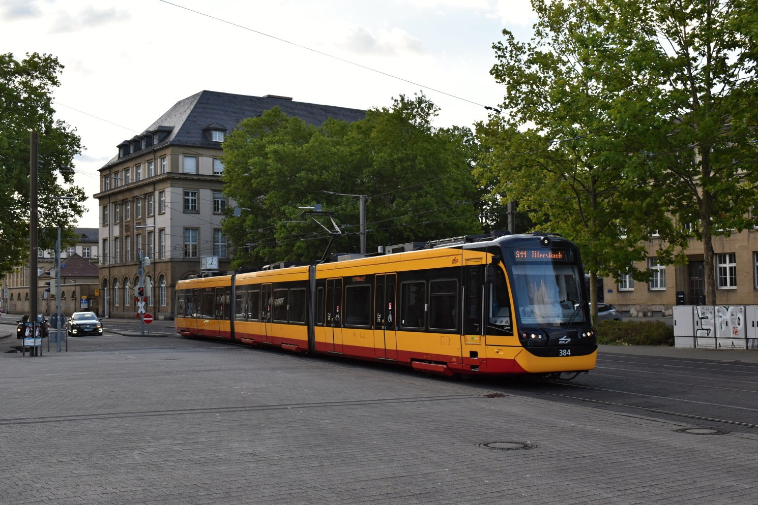 Карлсруе, Vossloh NET 2012 № 384