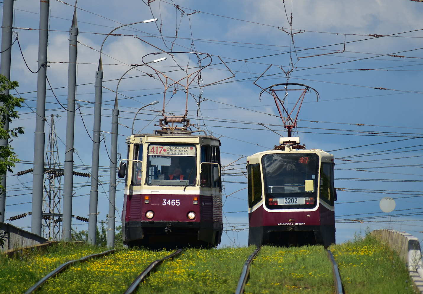 Нижни Новгород, 71-605А № 3465; Нижни Новгород, 71-619КТ № 3202