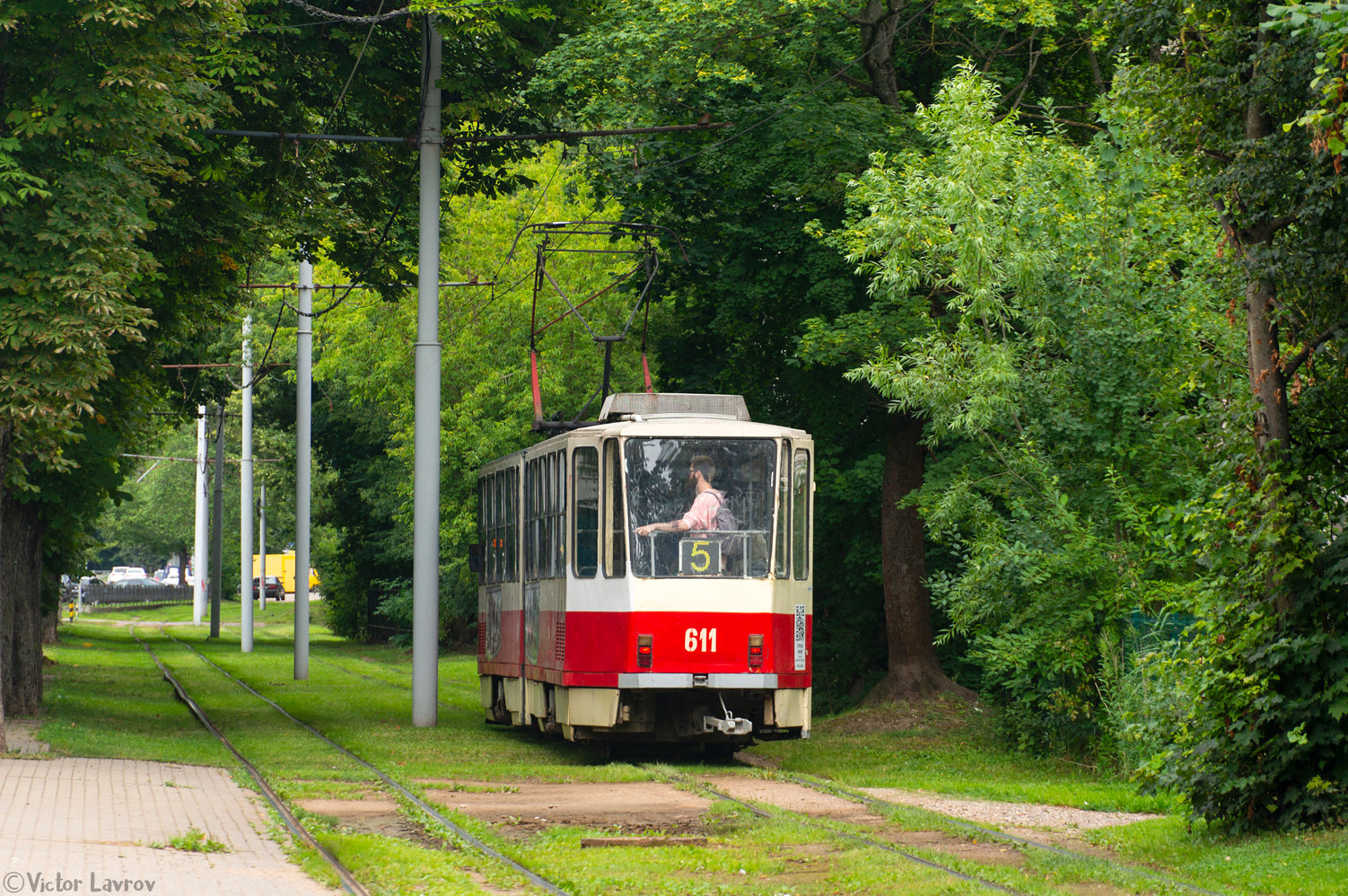 Калининград, Tatra KT4D № 611