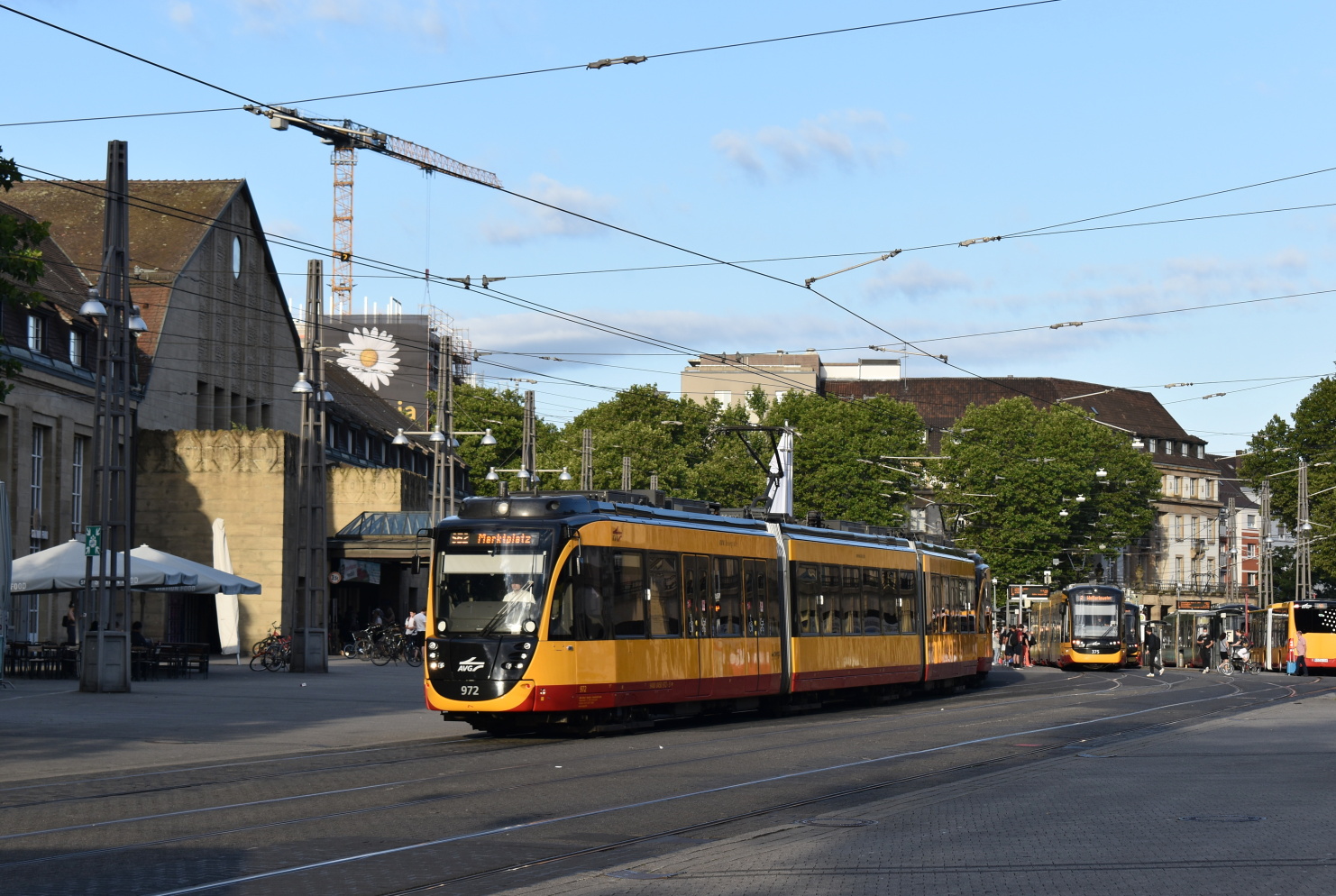 Karlsruhe, Bombardier ET2010 № 972