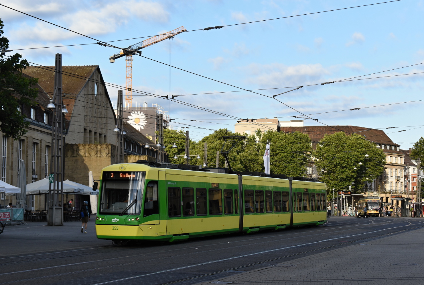 Karlsruhe, Vossloh NET 2012 nr. 355