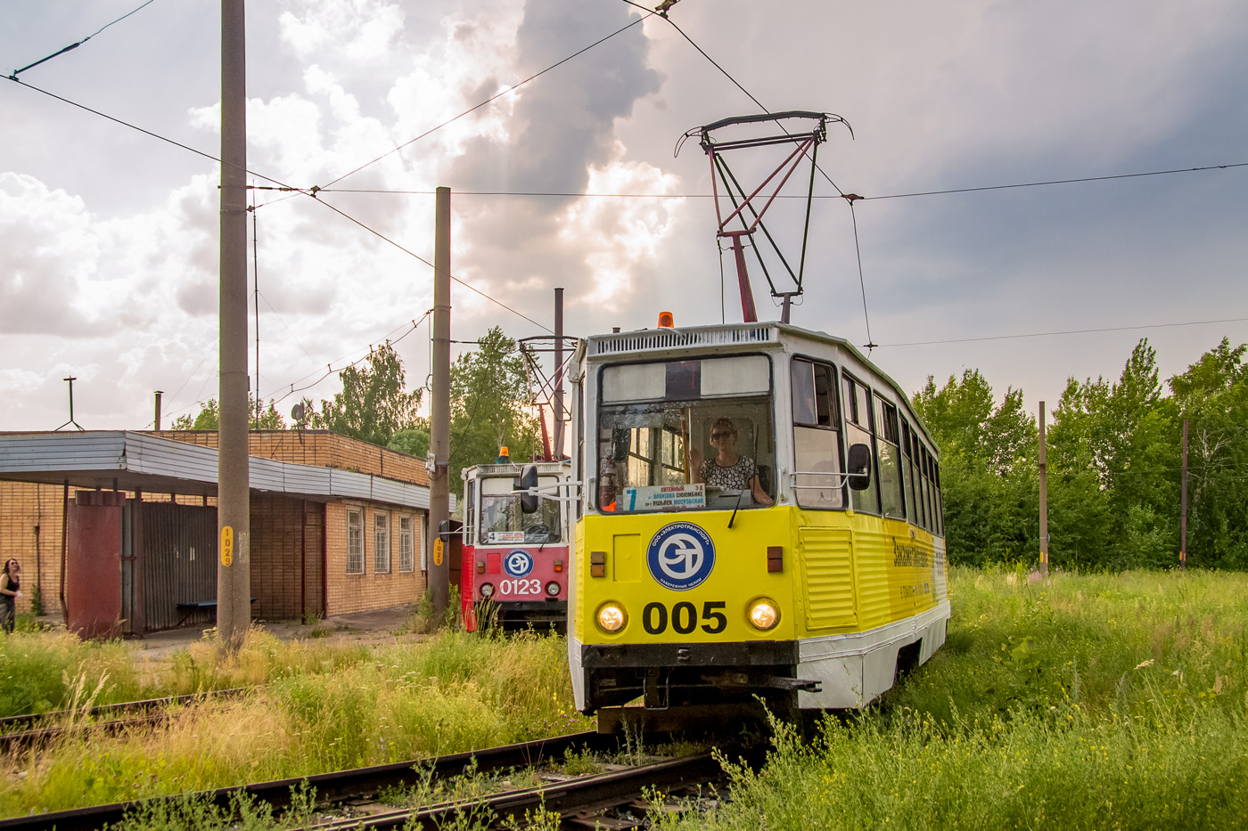 Набережные Челны, 71-605 (КТМ-5М3) № 005