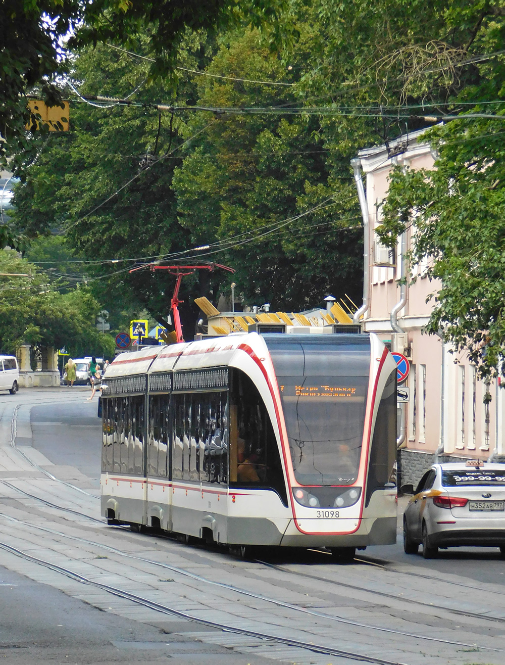 Москва, 71-931М «Витязь-М» № 31098