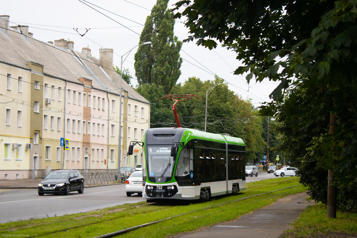 Калининград, 71-921 «Корсар» № 702
