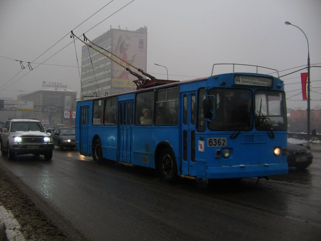 Москва, ЗиУ-682Г-012 [Г0А] № 6362