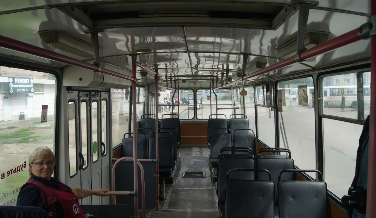 Красноярск, ЗиУ-682Г-016 (018) № 1072