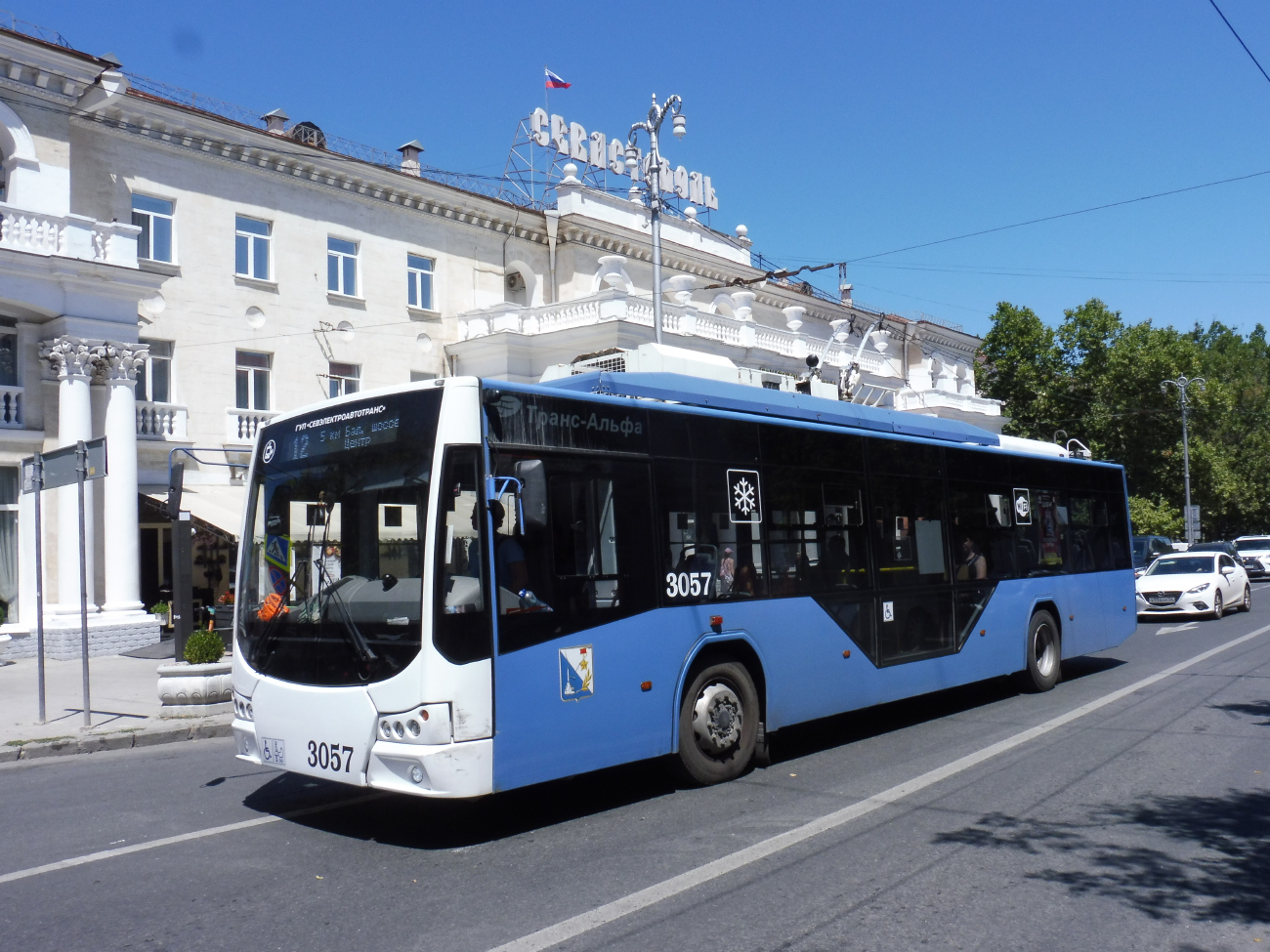 Севастополь, ВМЗ-5298.01 «Авангард» № 3057
