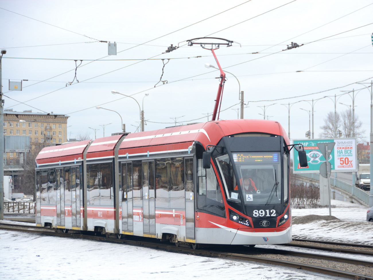 Санкт-Петербург, 71-931М «Витязь-М» № 8912