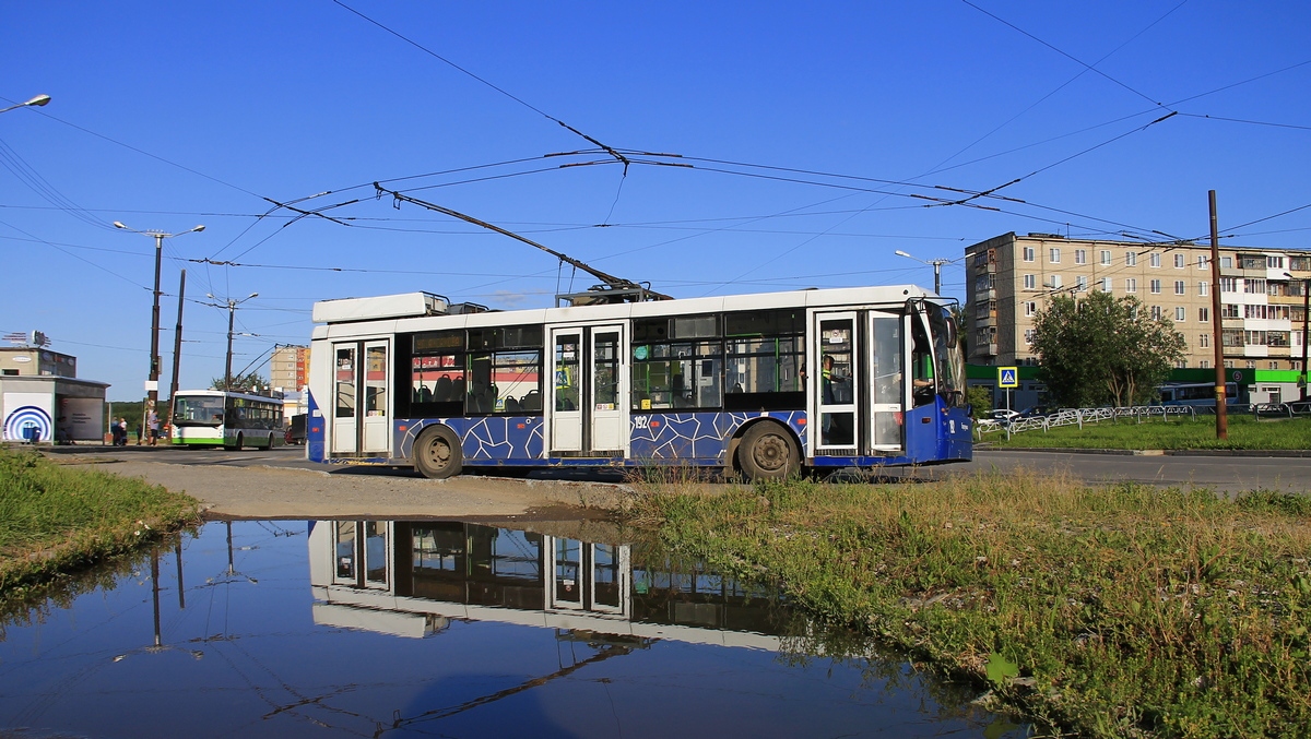 Березники, Тролза-5265.00 «Мегаполис» № 192