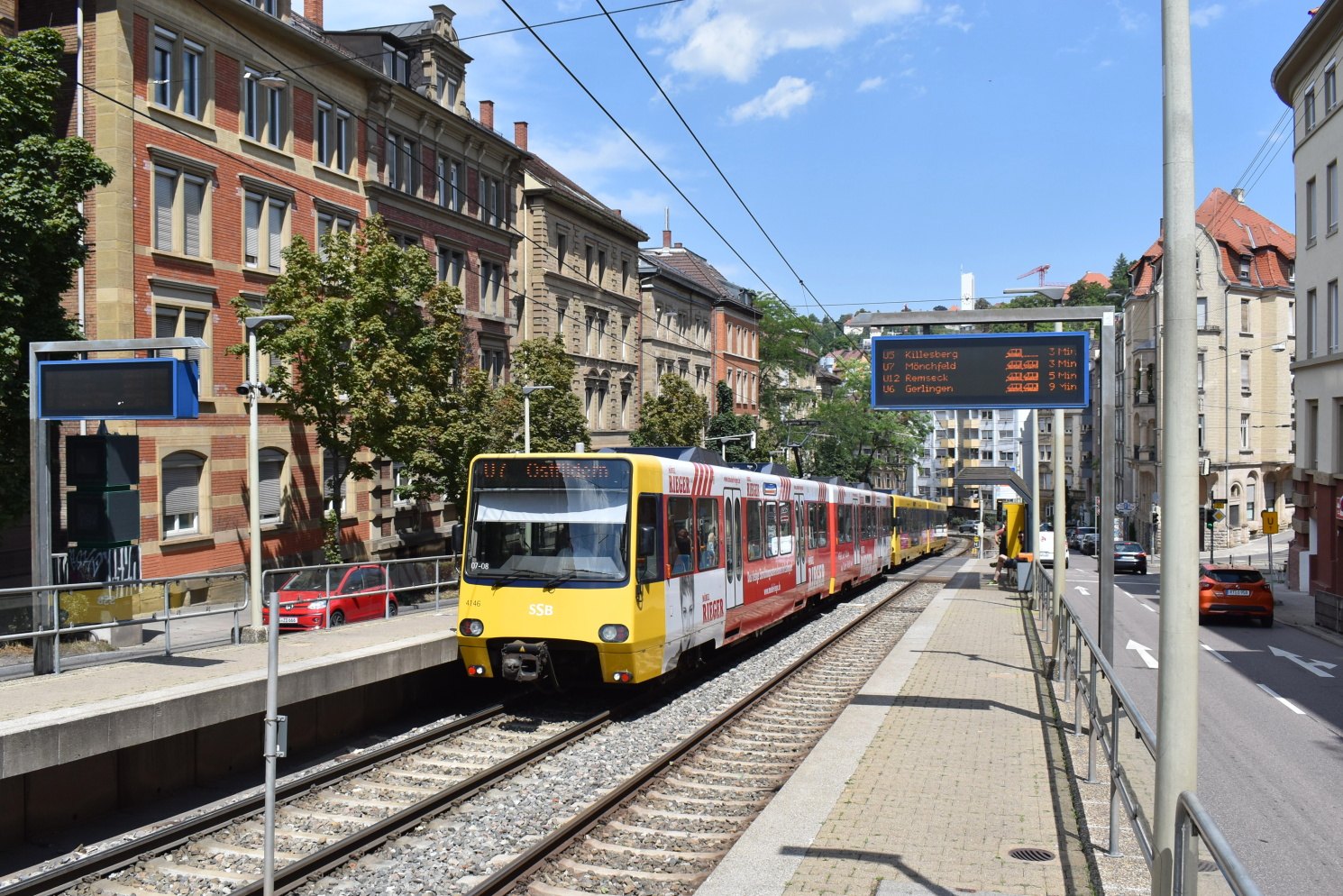 Штутгарт, Duewag DT8.S № 4146