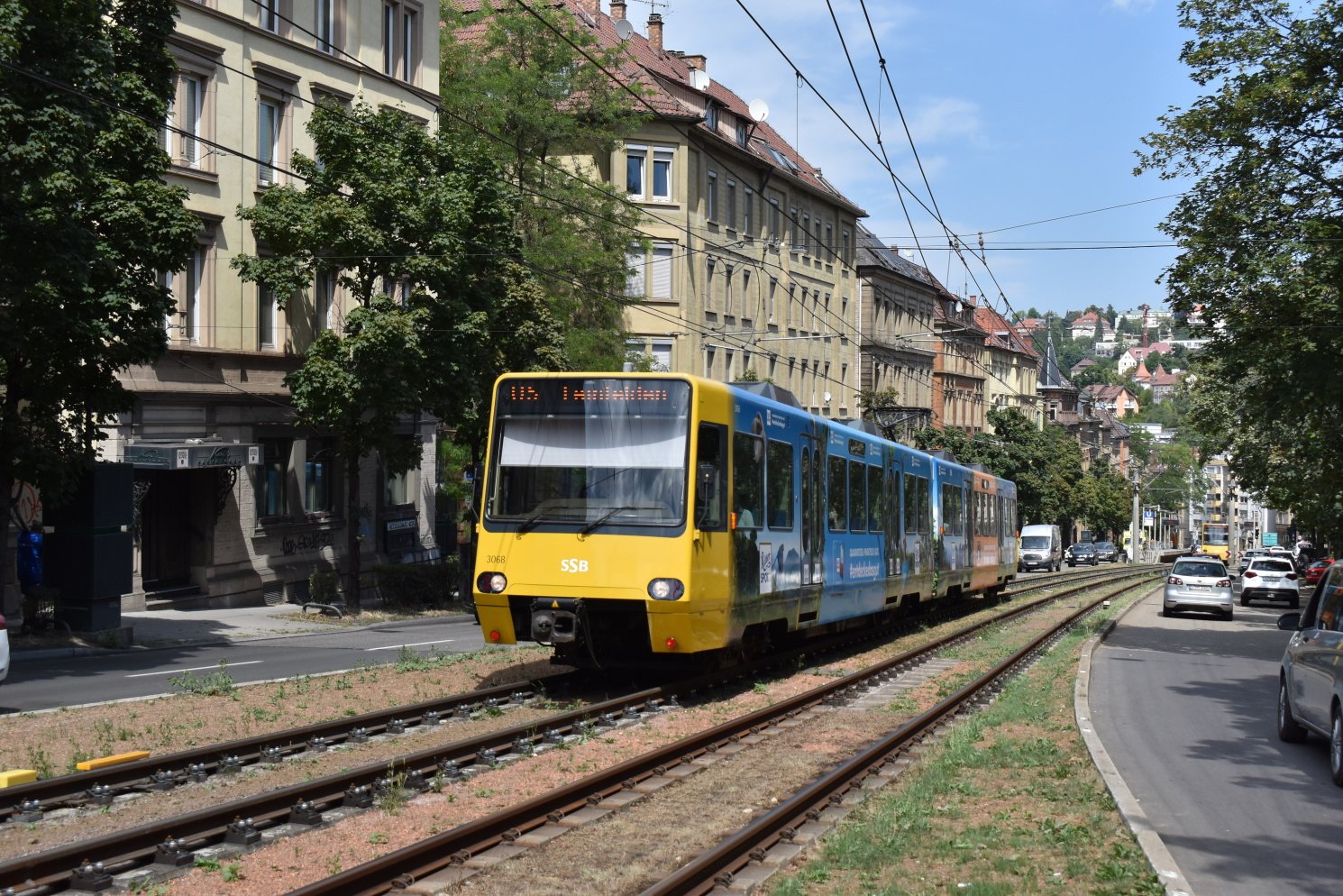 Штутгарт, Duewag DT8.4 № 3068