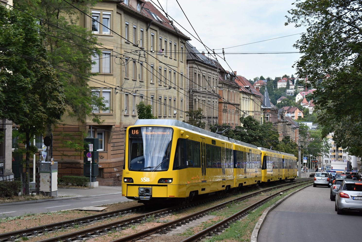 Штутгарт, Stadler DT8.15 № 3586