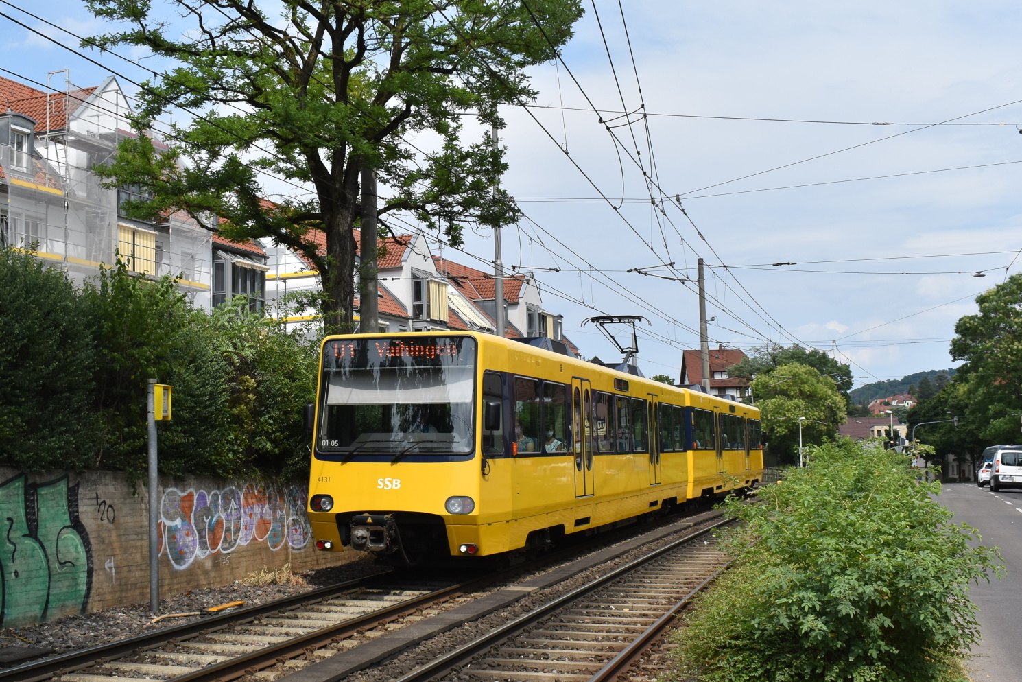 Штутгарт, Duewag DT8.S № 4131