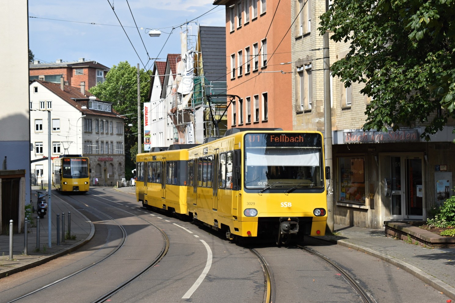Штутгарт, Duewag DT8.4 № 3029