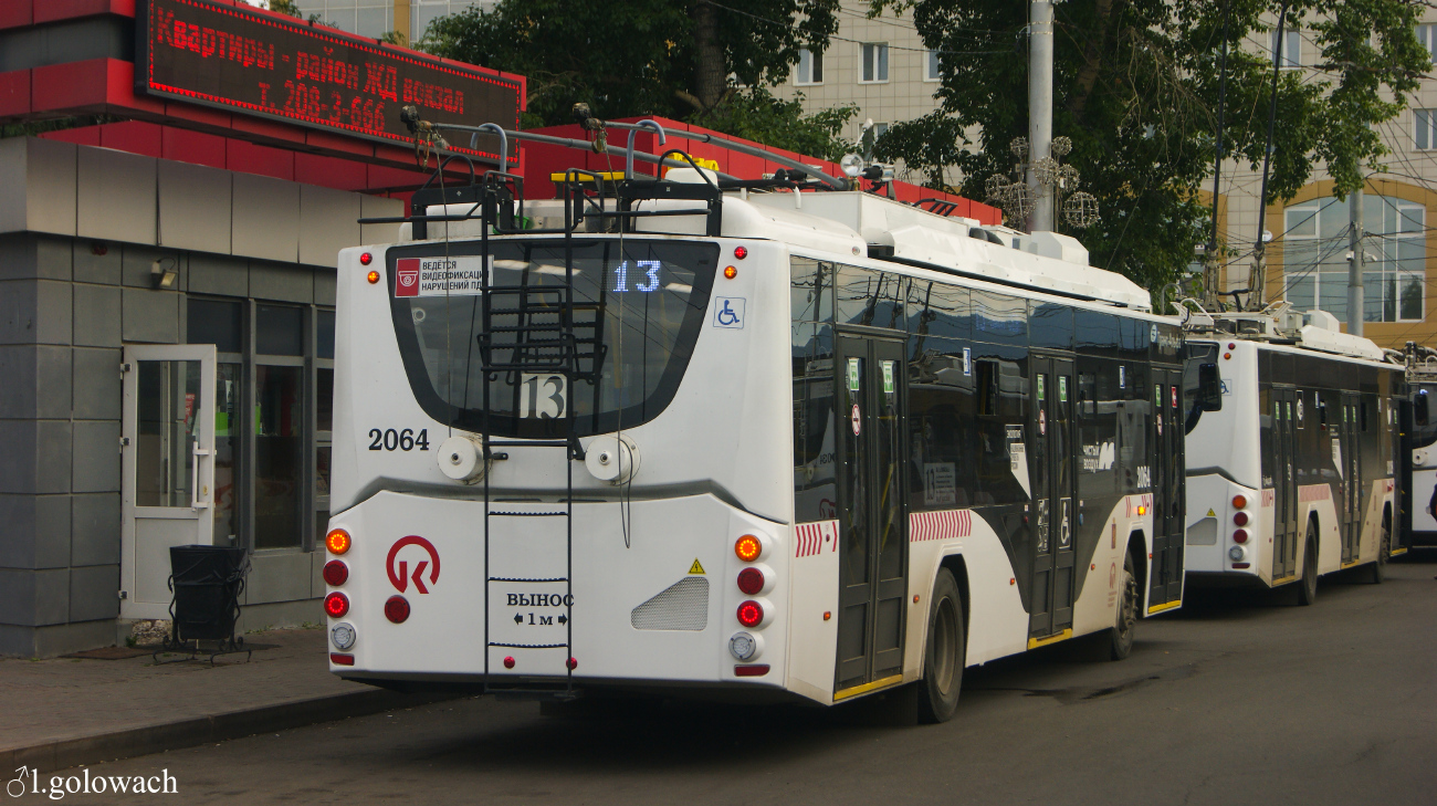 Красноярск, ВМЗ-5298.01 «Авангард» № 2064