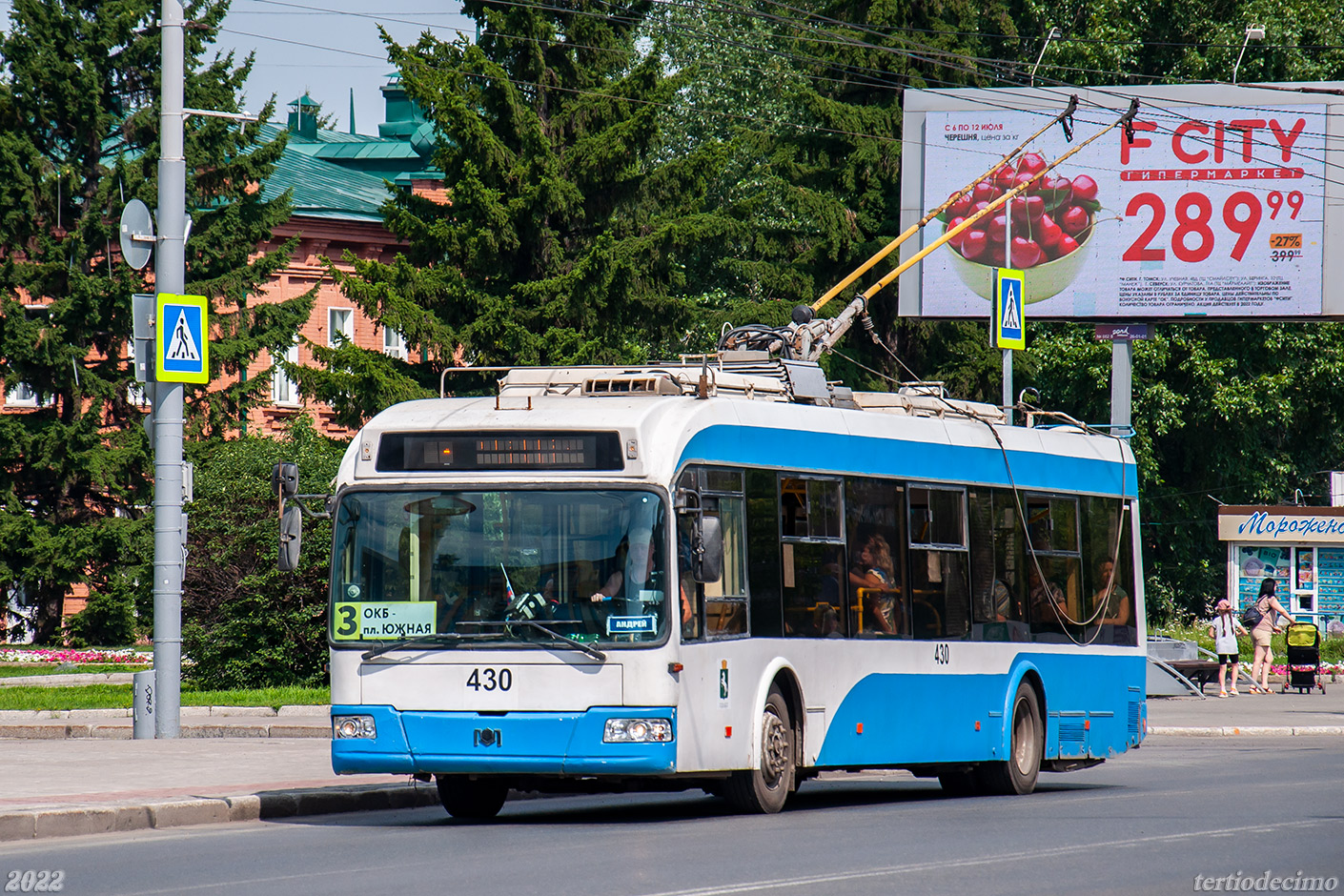 Томск, БКМ 321 № 430
