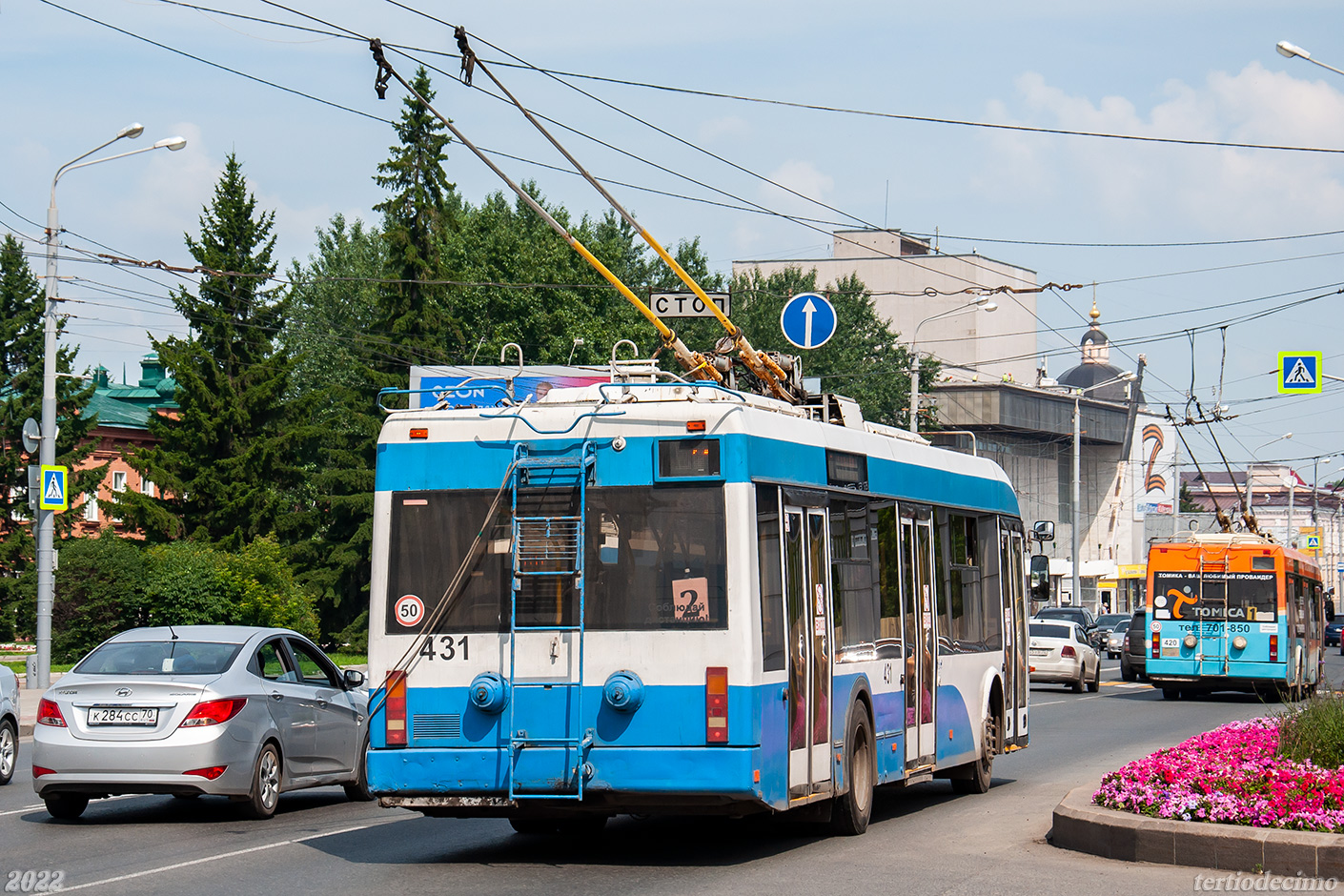 Томск, БКМ 321 № 431