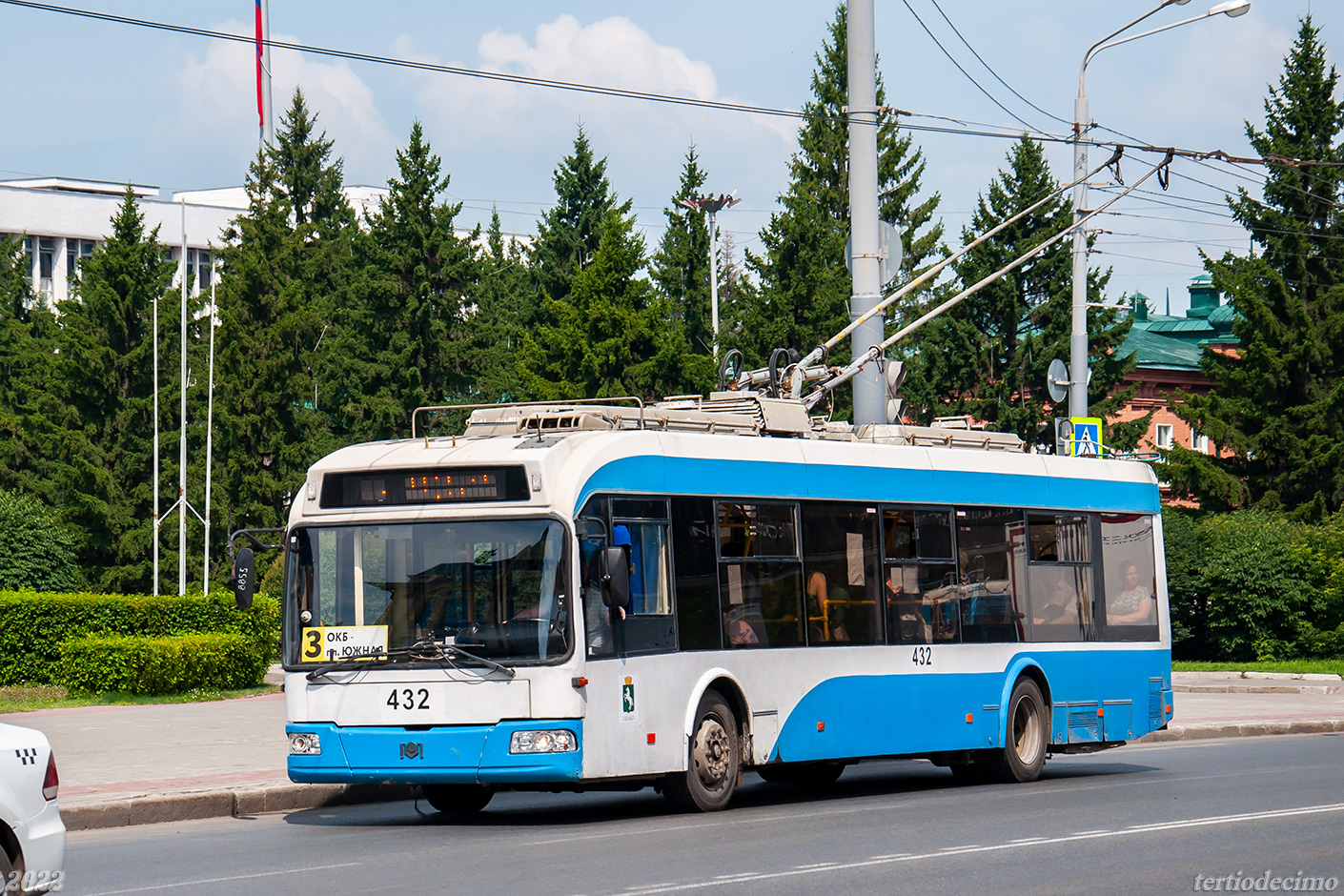 Tomsk, BKM 321 # 432
