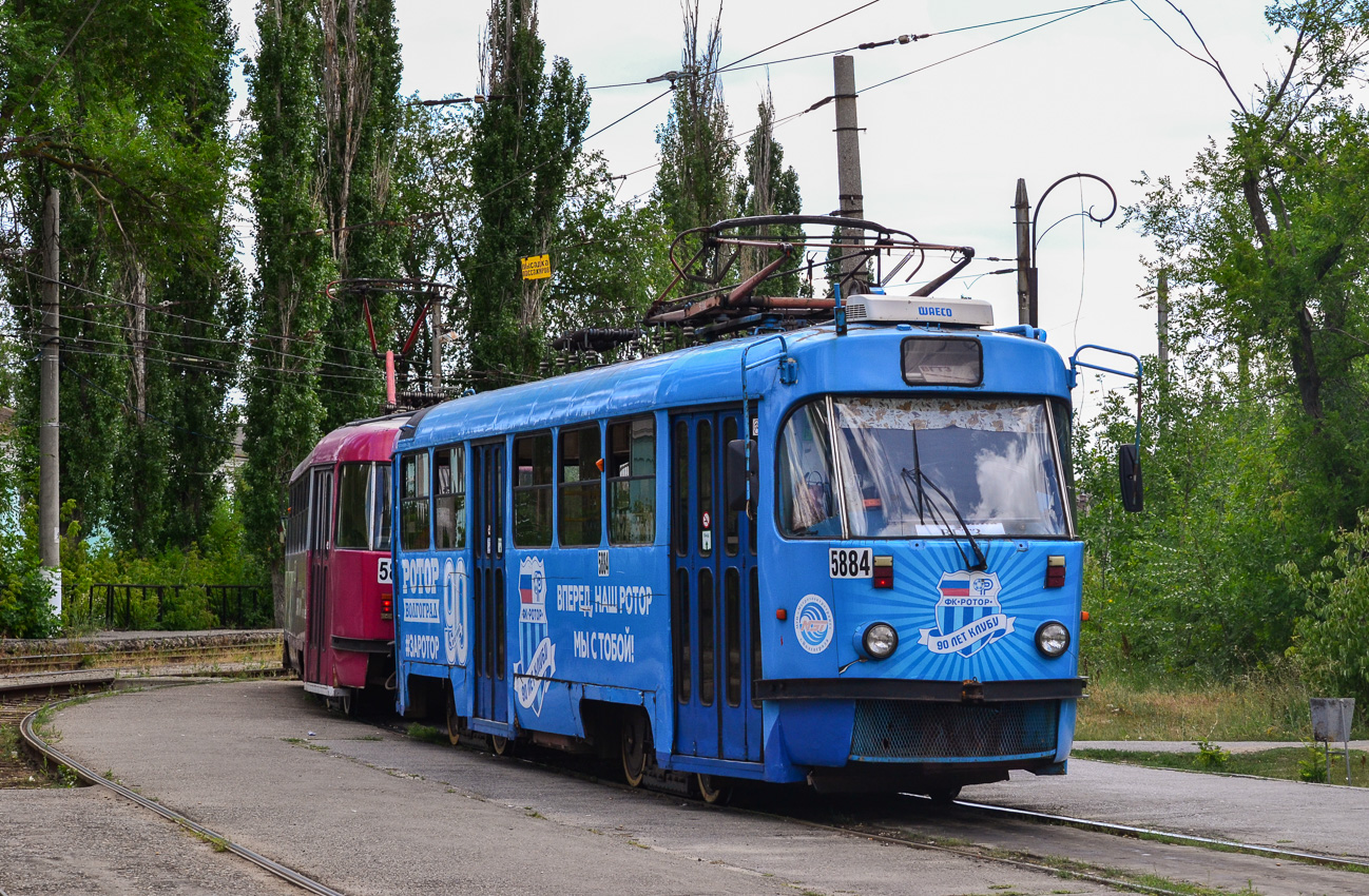 Волгоград, МТТА-2 № 5884