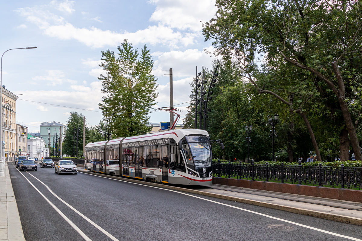 Москва, 71-931М «Витязь-М» № 31113