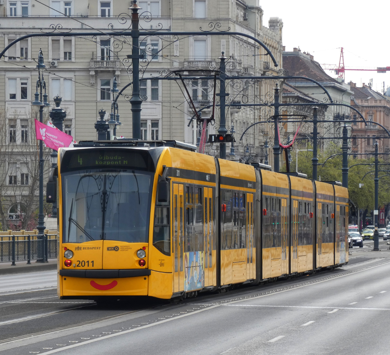 Budapešť, Siemens Combino Supra NF12B č. 2011