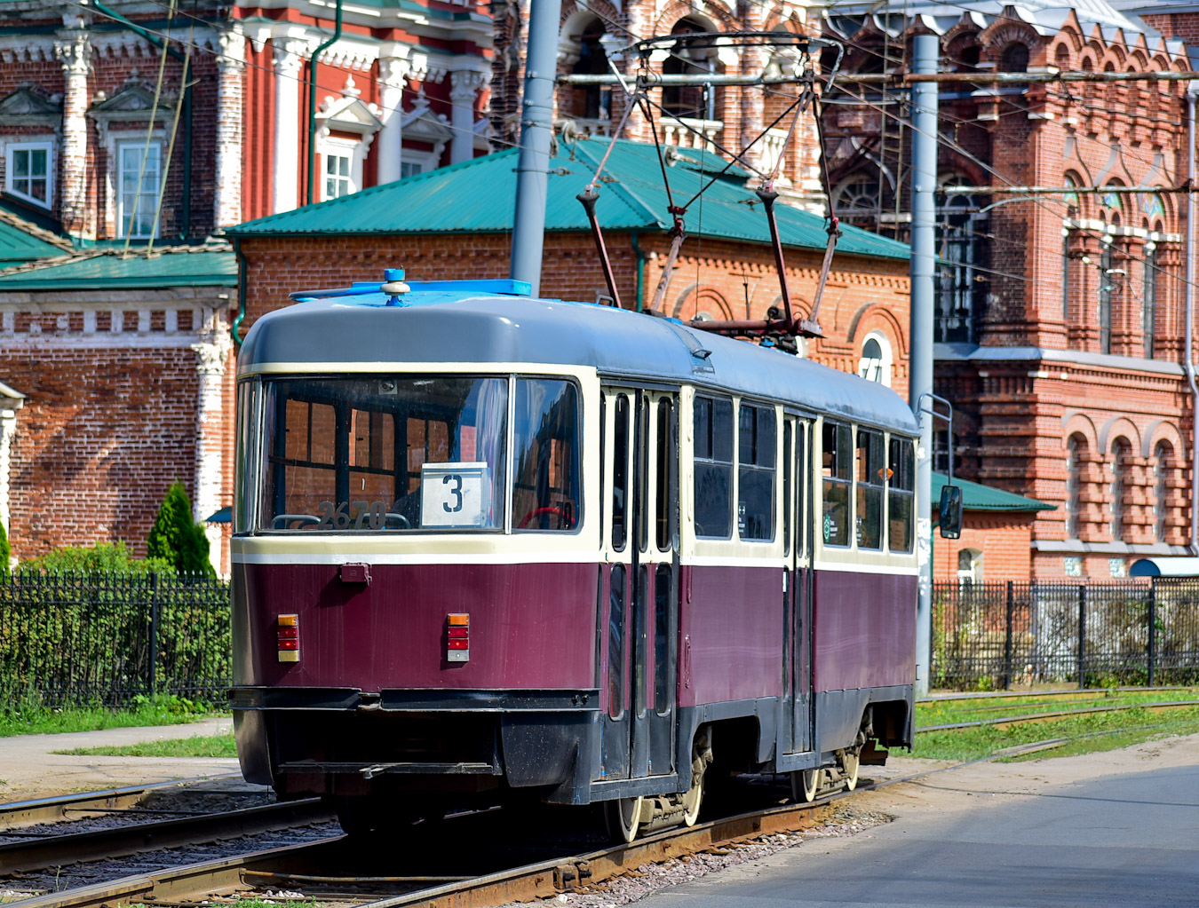 Nizhny Novgorod, MTTCh # 2670 Nizhny Novgorod, MTTCh # 2670