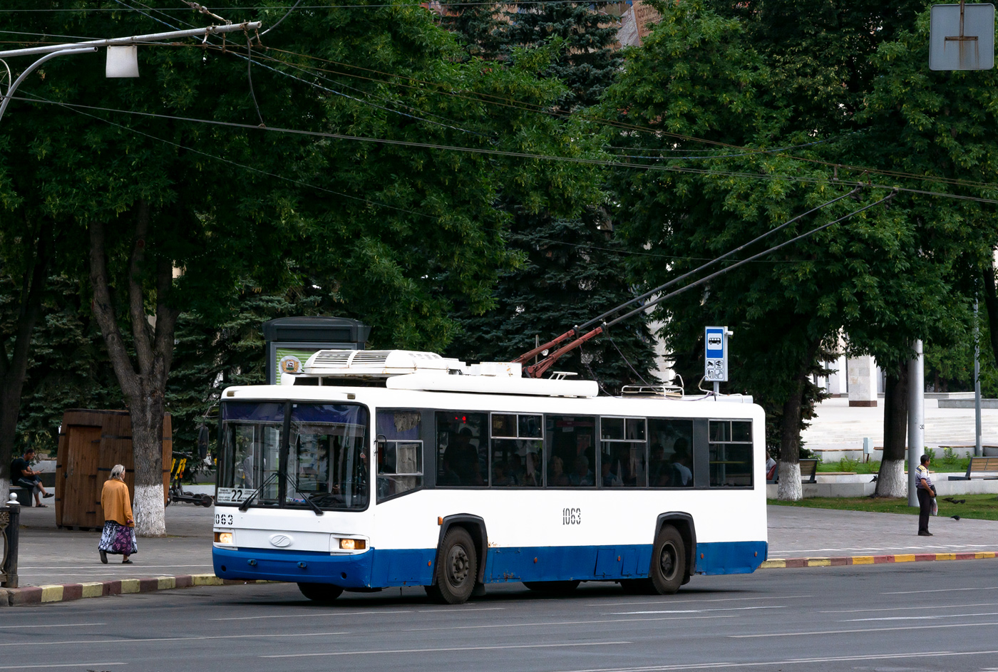 Уфа, БТЗ-52767А № 1063