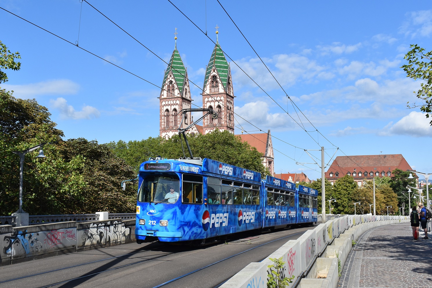 Фрайбург-в-Брайсгау, Duewag GT8K № 212