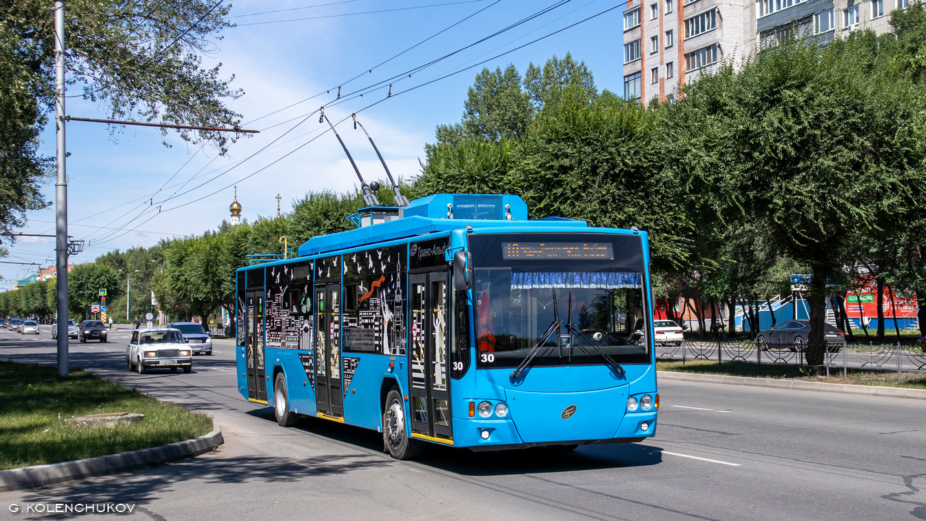 Абакан, ВМЗ-5298.01 «Авангард» № 30