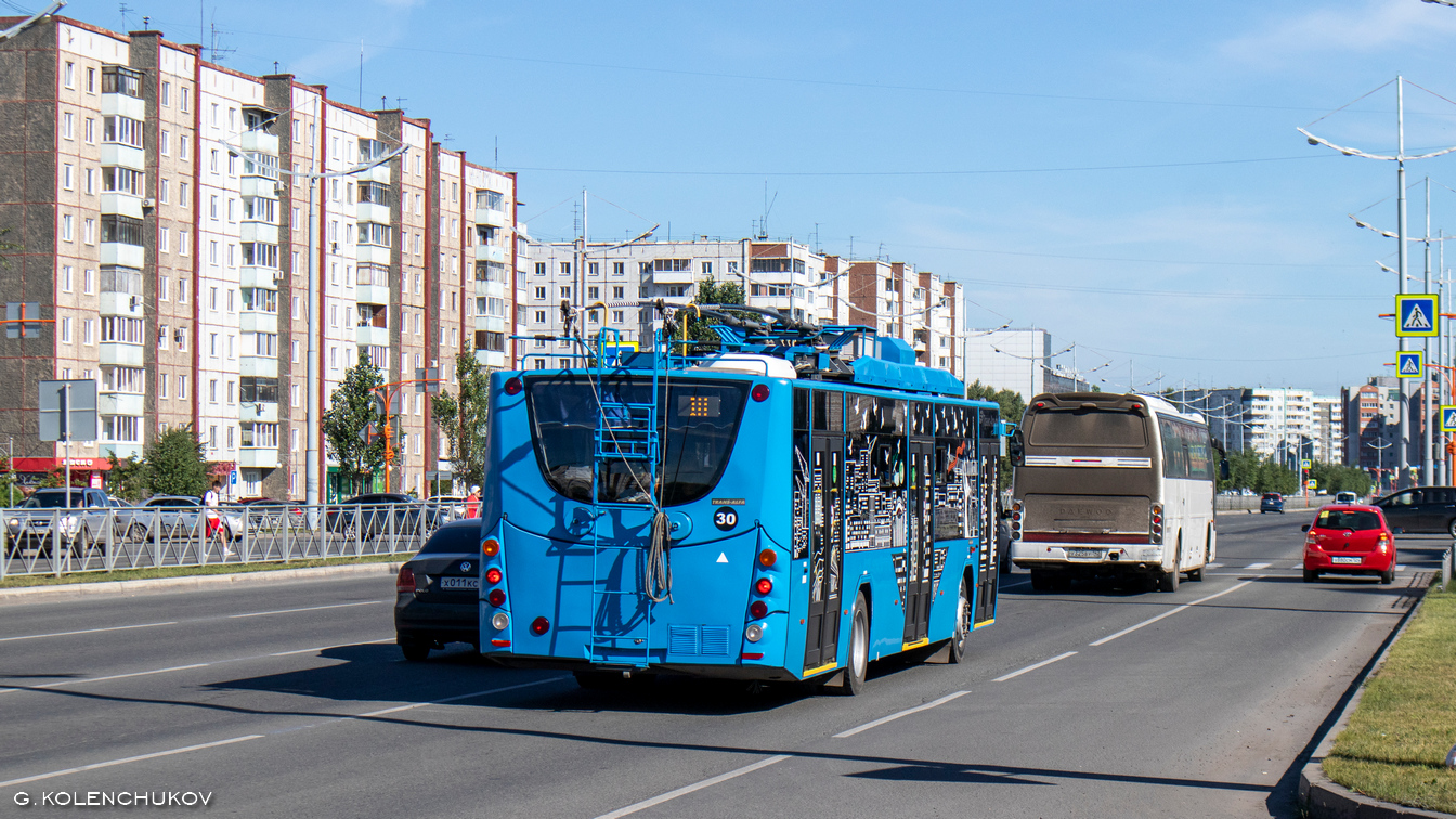 Абакан, ВМЗ-5298.01 «Авангард» № 30