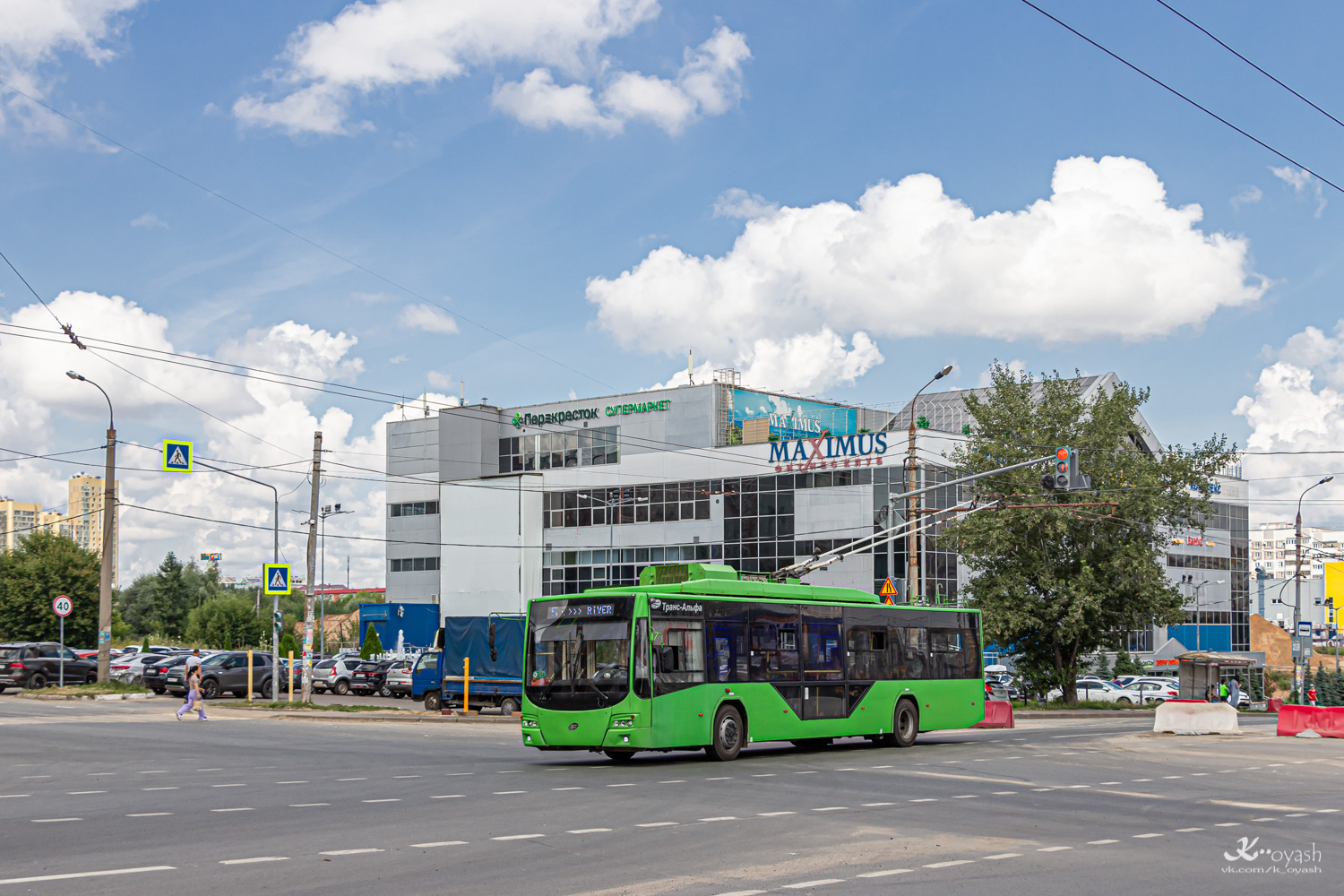 Kazan, VMZ-5298.01 “Avangard” N°. 1107