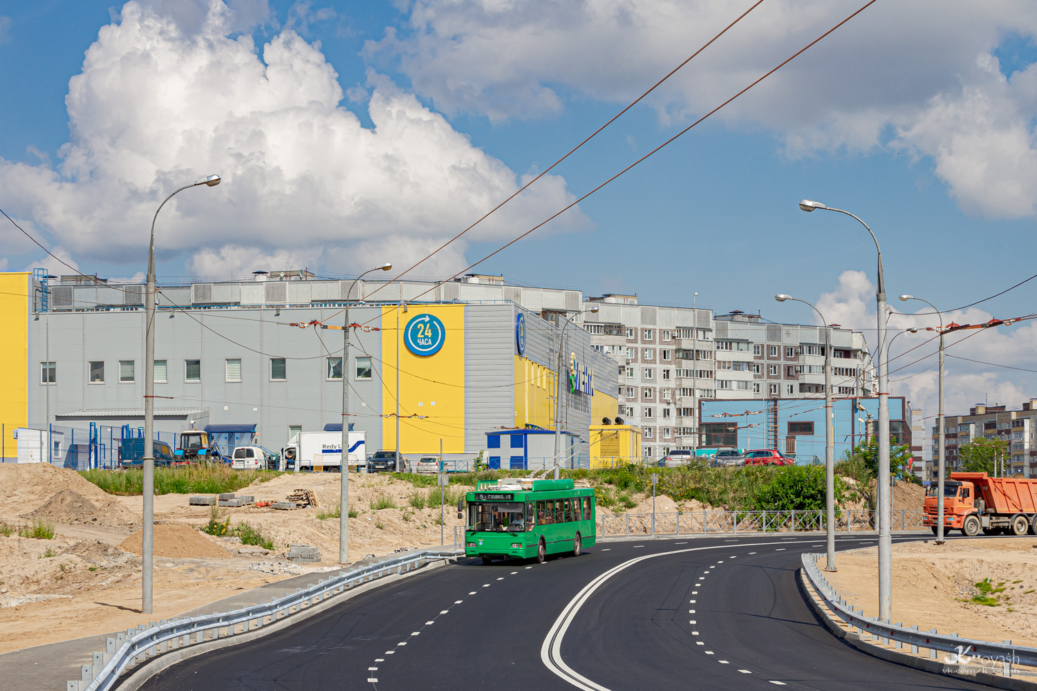 Казань, Тролза-5275.03 «Оптима» № 2368