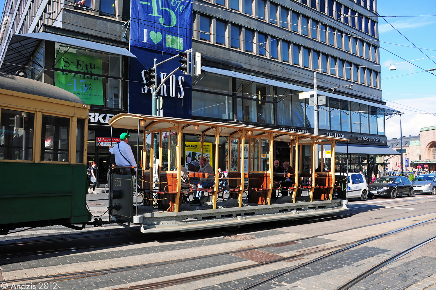 Хельсинки — Эспоо, HTL C2 № 233