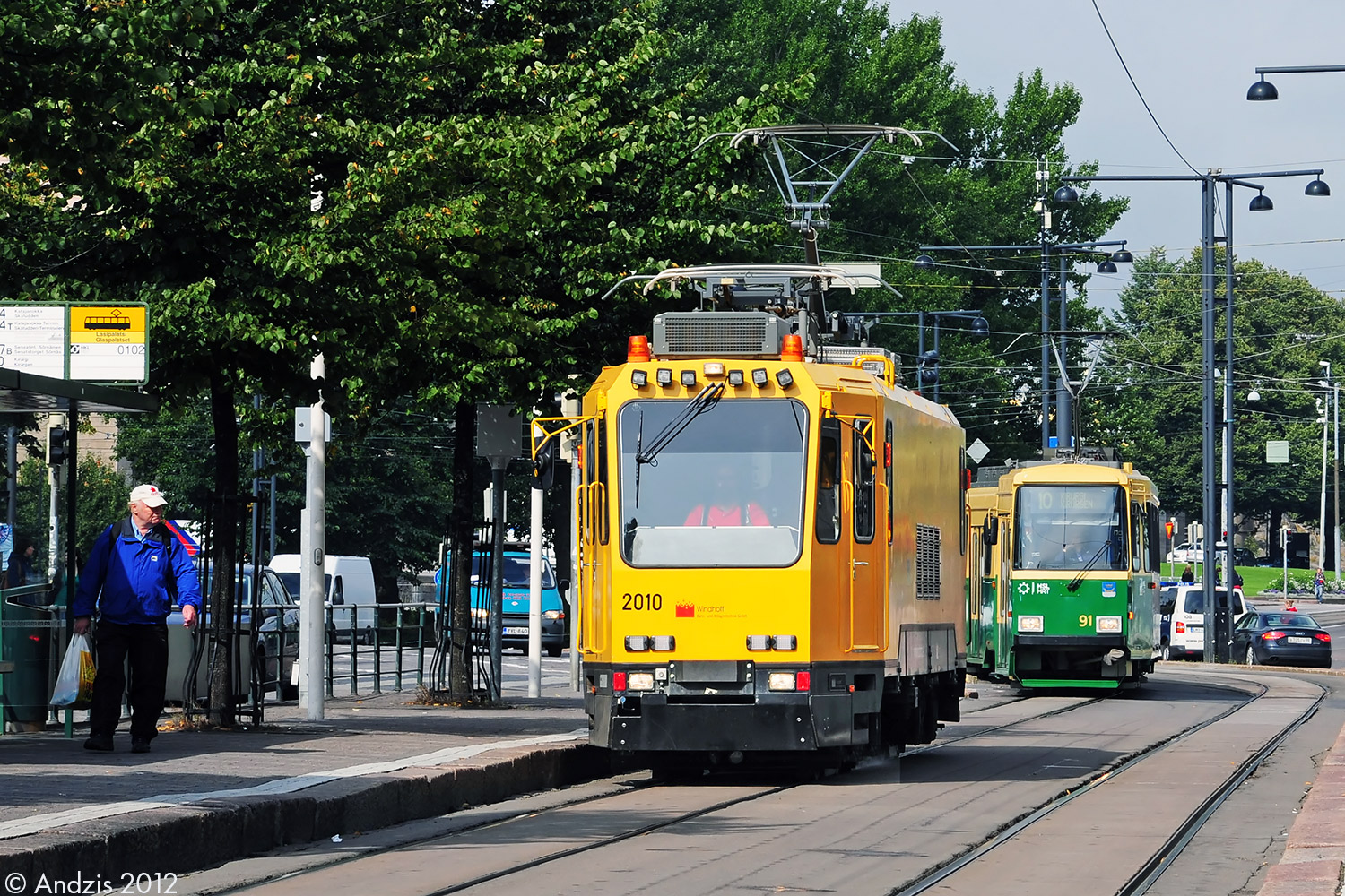 Хельсинки — Эспоо, Windhoff SF50 № 2010